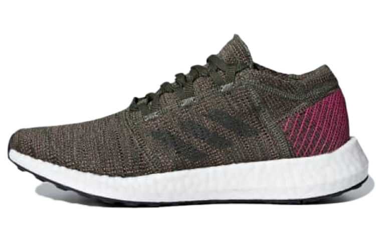 (Women) adidas PureBoost Go 'Base Green Maroon' B75668
