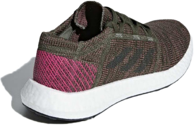 (Women) adidas PureBoost Go 'Base Green Maroon' B75668 Shop (Women) adidas PureBoost Go 'Base Green Maroon' B75668