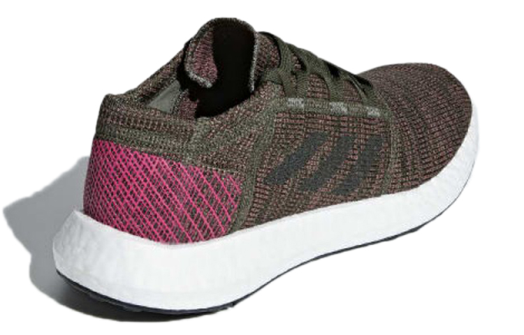 Shop (W) adidas PureBoost Go ''Vert Base Marron'' B75668