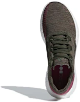 Purchase adidas Pureboost Go 舒適 透氣 低筒 跑步鞋 女款 粉棕