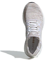 Purchase 阿迪达斯 Pureboost Go 低帮 跑步鞋 女款 白铜