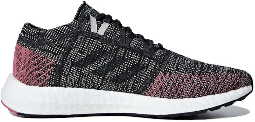 (Women) adidas PureBoost Go 'Black' B75667 Order (Women) adidas PureBoost Go 'Black' B75667