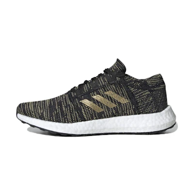 (W) adidas PureBoost Go 'Black Gold Metallic'