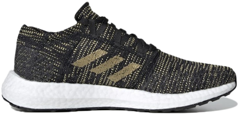 adidas Pureboost Go 女款 黑金 Order adidas Pureboost Go 女款 黑金