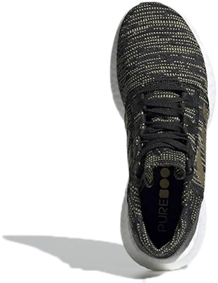 adidas Pureboost Go 女款 黑金 Purchase adidas Pureboost Go 女款 黑金