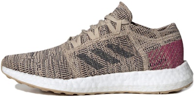 (Women) adidas Pureboost Go Brown/ 'Black' B75825 (Women) adidas Pureboost Go Brown/ 'Black' B75825