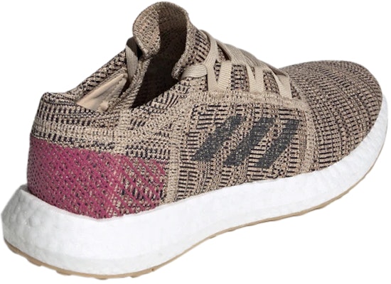 (Women) adidas Pureboost Go Brown/ 'Black' B75825 Shop (Women) adidas Pureboost Go Brown/ 'Black' B75825