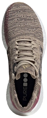 (Women) adidas Pureboost Go Brown/ 'Black' B75825 Purchase (Women) adidas Pureboost Go Brown/ 'Black' B75825