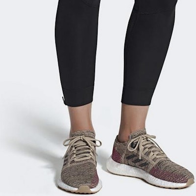 (Women) adidas Pureboost Go Brown/ 'Black' B75825 Sizing (Women) adidas Pureboost Go Brown/ 'Black' B75825
