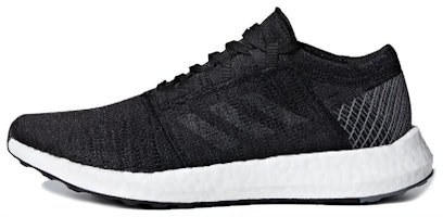 (Women) adidas Pureboost Go 'Core Black' B75665 (Women) adidas Pureboost Go 'Core Black' B75665