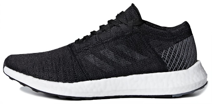 (Women) adidas Pureboost Go 'Core Black' B75665 Buy (Women) adidas Pureboost Go 'Core Black' B75665