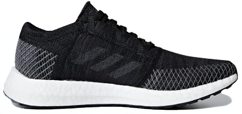 (W) adidas Pureboost Go 'Core Black' Hitam B75665 Order (W) adidas Pureboost Go 'Core Black' Hitam B75665