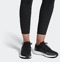 Details for adidas Pureboost Go 減震防滑耐磨 低筒 跑步鞋 女款 黑色