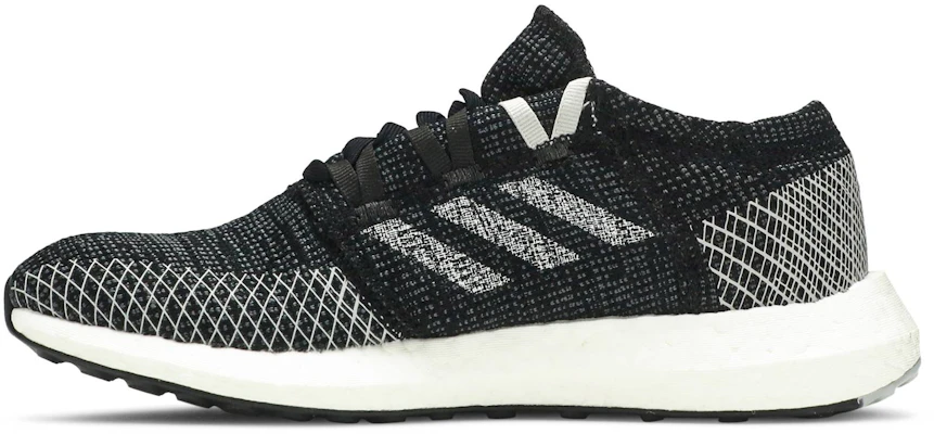 (Women) adidas PureBoost Go 'Grey' B75822 Lookbook (Women) adidas PureBoost Go 'Grey' B75822