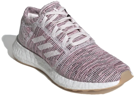 adidas Pureboost Go 減震防滑 低筒 跑步鞋 女款 粉 Lookbook adidas Pureboost Go 減震防滑 低筒 跑步鞋 女款 粉