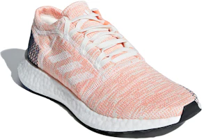 Lookbook adidas Pureboost Go 低筒 跑步鞋 女款 白橙藍