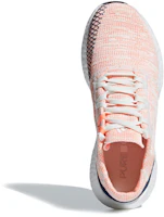 Purchase adidas Pureboost Go 低筒 跑步鞋 女款 白橙藍