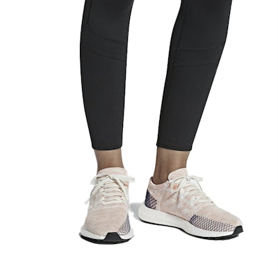 (W) adidas Pureboost Go 'Running White' Putih Berlari B75666 Sizing (W) adidas Pureboost Go 'Running White' Putih Berlari B75666