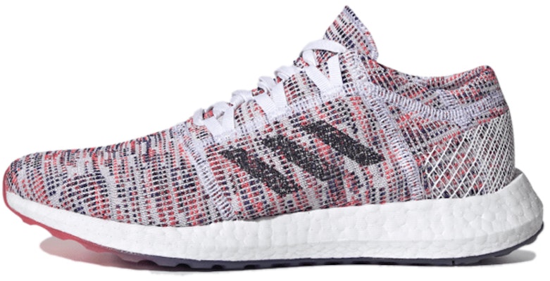 (W) adidas PureBoost Go 'Merah Api' B75829 Buy (W) adidas PureBoost Go 'Merah Api' B75829