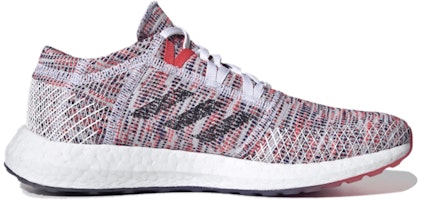 Order adidas Pureboost Go 低筒 跑步鞋 女款 白橙