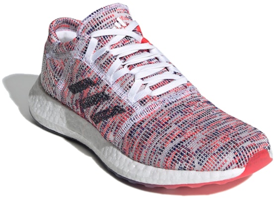 (Women) adidas PureBoost Go 'Shock Red' B75829 Lookbook (Women) adidas PureBoost Go 'Shock Red' B75829