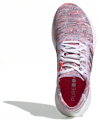 (W) adidas PureBoost Go 'Merah Api' B75829 Shop (W) adidas PureBoost Go 'Merah Api' B75829