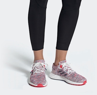 (Women) adidas PureBoost Go 'Shock Red' B75829 Sizing (Women) adidas PureBoost Go 'Shock Red' B75829