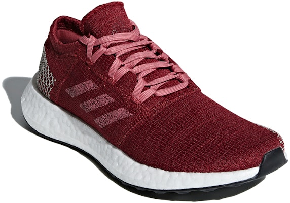 (Women) adidas PureBoost Go 'Trace Maroon' B75768 Lookbook (Women) adidas PureBoost Go 'Trace Maroon' B75768