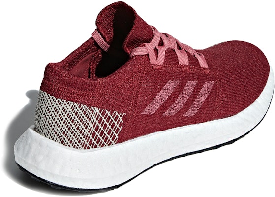 (W) adidas PureBoost Go 'Trace Maroon' Lelaki & Wanita Kasual Stylish B75768 Shop (W) adidas PureBoost Go 'Trace Maroon' Lelaki & Wanita Kasual Stylish B75768