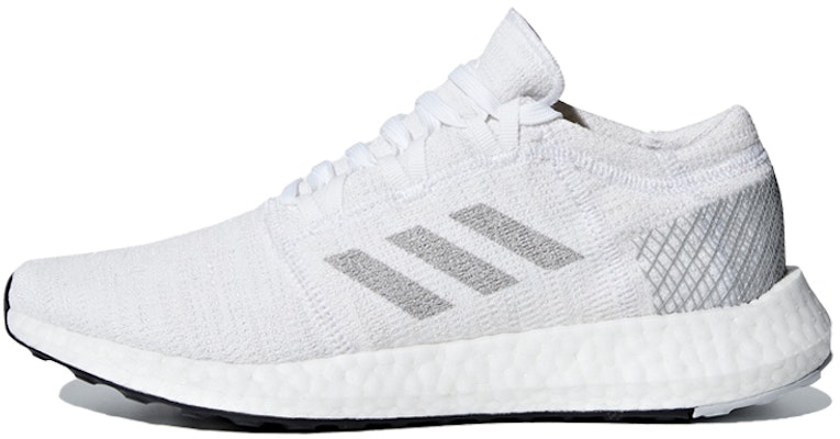(W) adidas PureBoost Go 'Putih' B75664 Buy (W) adidas PureBoost Go 'Putih' B75664