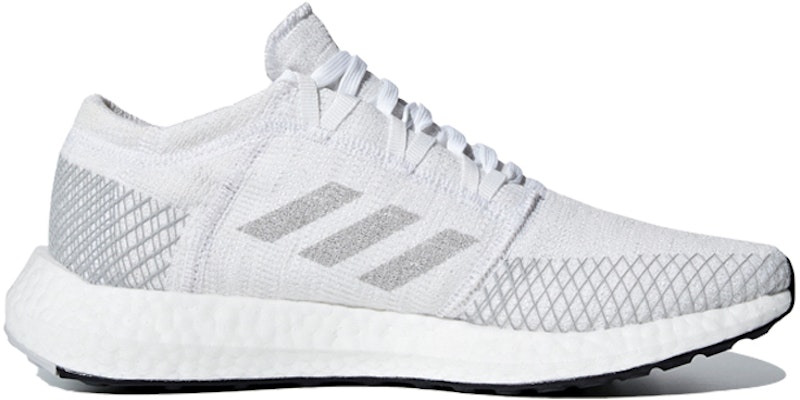 (Women) adidas PureBoost Go 'White' B75664 Order (Women) adidas PureBoost Go 'White' B75664