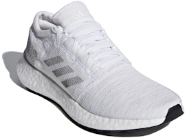 Lookbook adidas Pureboost Go 女款 白灰