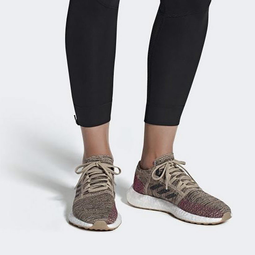 Sizing (W) adidas Pureboost Go Marrone/Nero B75825