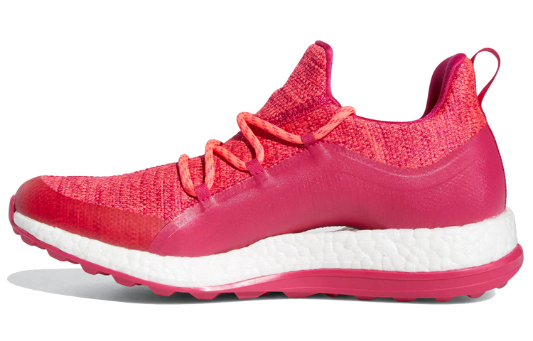 (W) adidas Pureboost Golf Pink/White