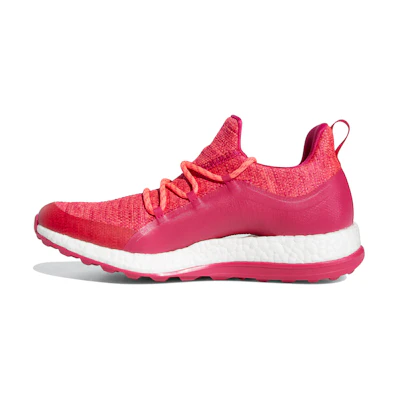 (W) adidas Pureboost Golf Pink/White
