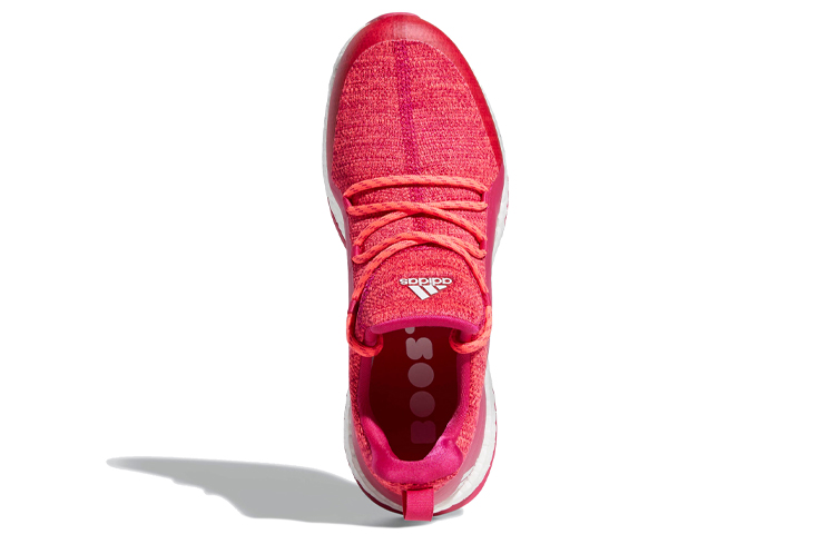 (W) adidas Pureboost Golf Pink/White 圖 5
