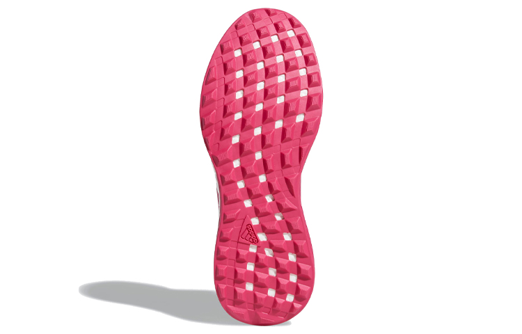 (W) adidas Pureboost Golf Pink/White 圖 6