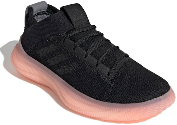 (W) adidas Pureboost Trainer 'Negro Rosa' DB3352 Lookbook (W) adidas Pureboost Trainer 'Negro Rosa' DB3352