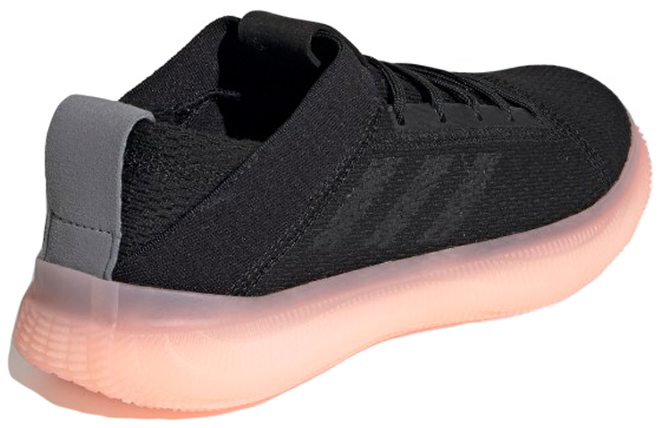 Shop (W) adidas Pureboost Trainer 'Negro Rosa' DB3352