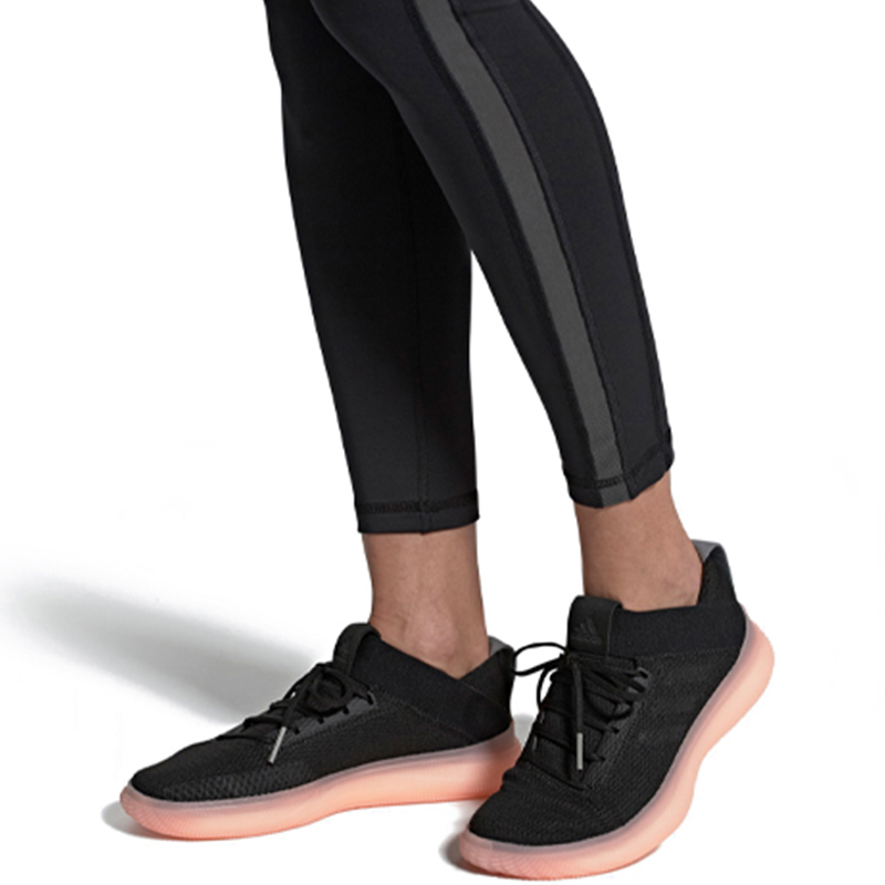 Sizing adidas Pureboost 訓練鞋 女款 黑粉