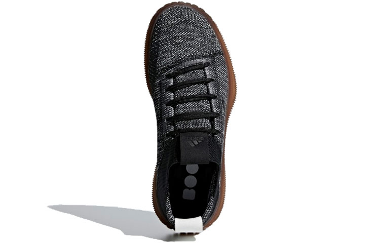 Shop (W) adidas PureBoost Trainer 'Kelabu Gum' BB7218