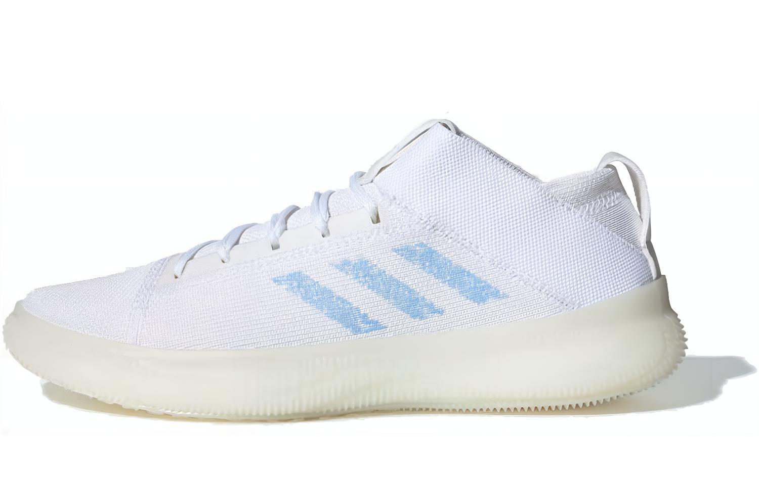 (Women) adidas PureBoost Trainer 'White Glow Blue' DB3374