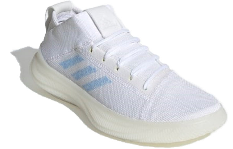 Lookbook (W) ピュアブースト トレーナー "ホワイトグローブルー" DB3374