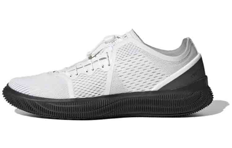 (W) adidas Pureboost White Black