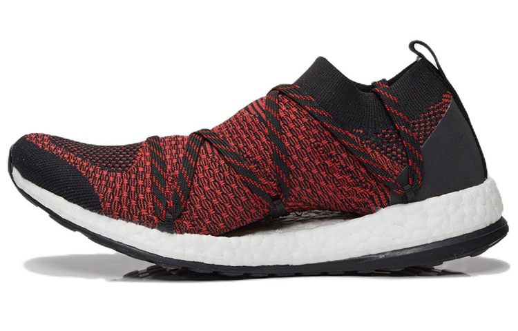 (Women) adidas Pureboost X 'Black Red' AQ3709