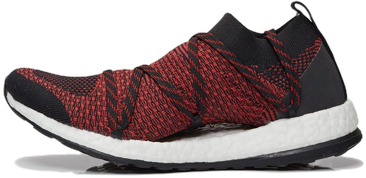 women-adidas-pureboost-x-low-black-red-aq-3709