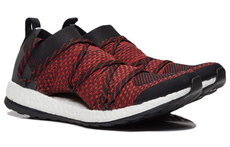 Order (W) adidas Pureboost X ''Zwart Rood'' AQ3709