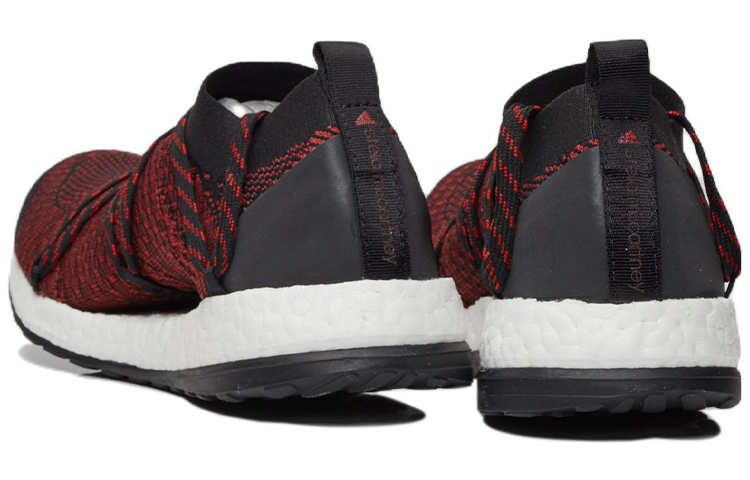 Lookbook (W) adidas Pureboost X ''Zwart Rood'' AQ3709