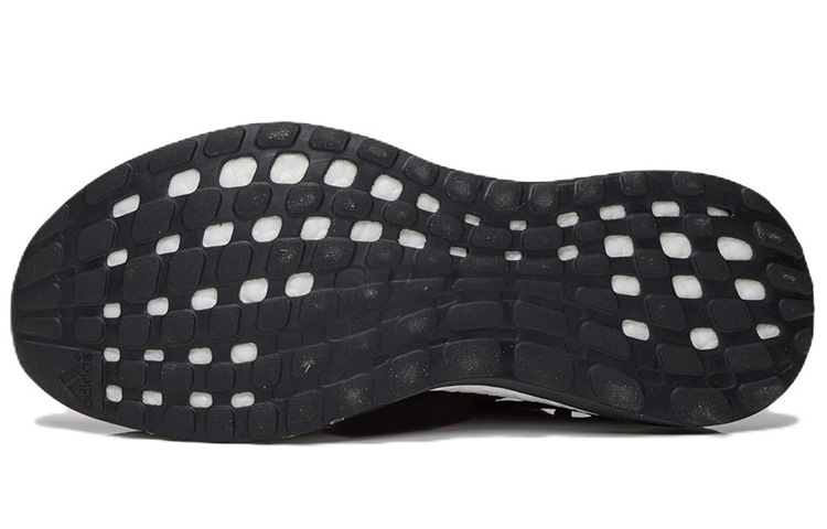 Shop (W) adidas Pureboost X 'Negro Rojo' AQ3709