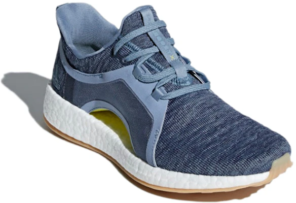 (W) adidas Pureboost X ''Blau'' BB6528 Lookbook (W) adidas Pureboost X ''Blau'' BB6528